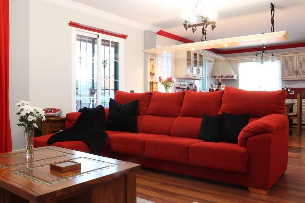 Casa Amplia - Ideal Para Familias, Terraza Y Relax La Victoria de Acentejo Kültér fotó